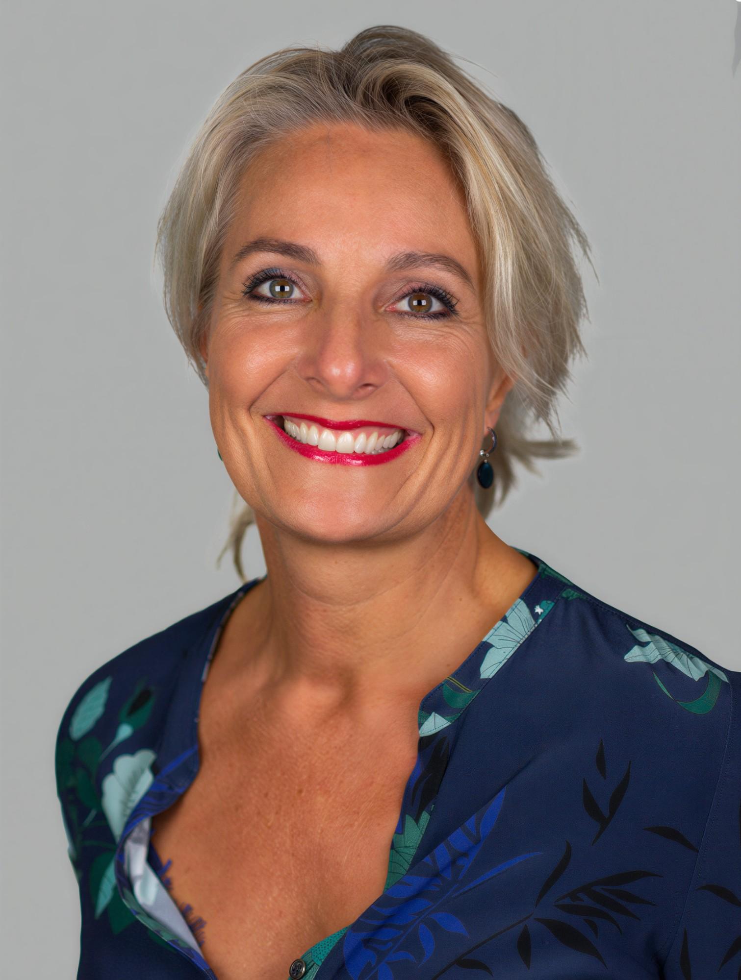 Portrait of Marjan Kemperman